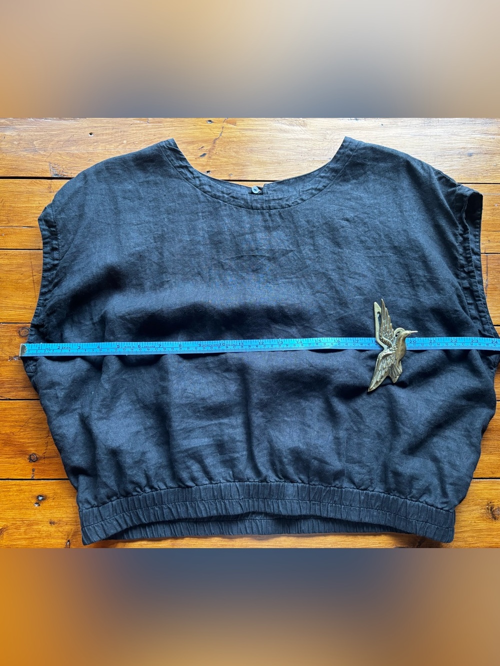 Velvet by Graham & Spencer Linen Top